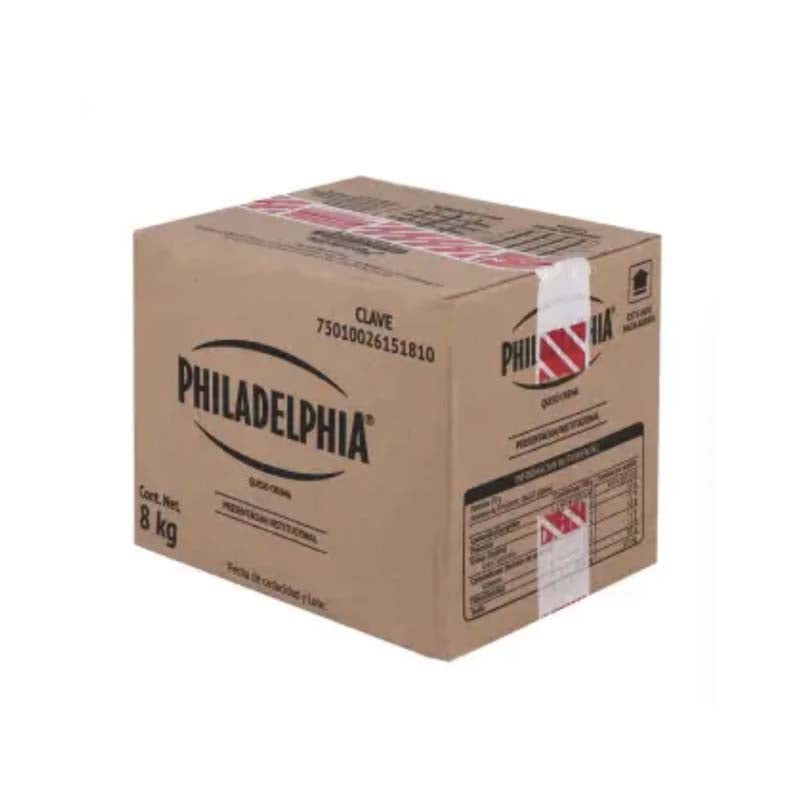 Queso Crema Philadelphia 8 kg