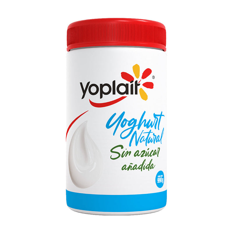 Yoghurt Batido Yoplait Natural Sin Azúcar 990 g