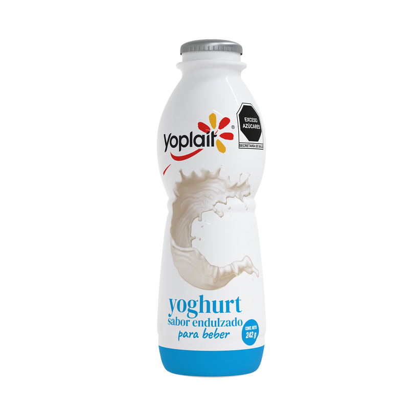 Yoghurt Beber Natural 242 G Yoplait