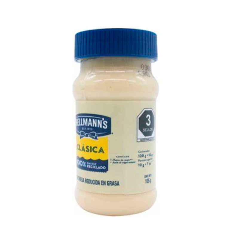 Mayonesa Hellmanns 105 g