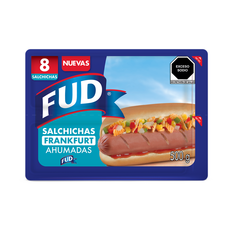 Salchicha Frankfurt FUD 500 g