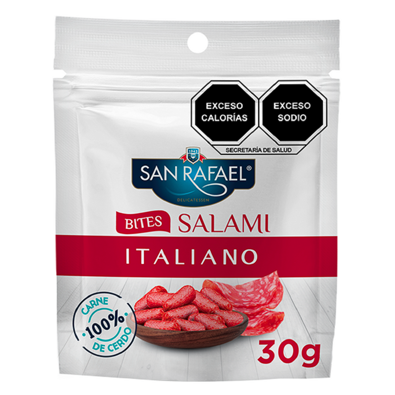 Bites de Salami Italiano San Rafael 30 g