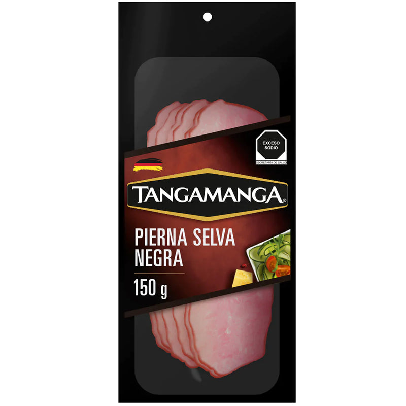 Pierna Selva Negra Rebanada Tangamanga 150 g