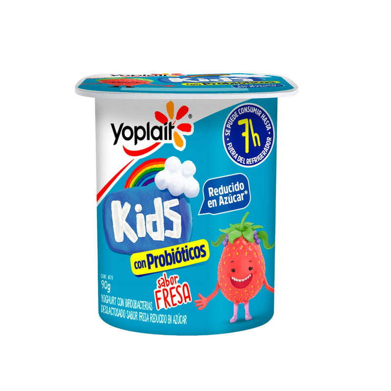 Yoghurt Batido Kids Fresa Yoplait 90 g