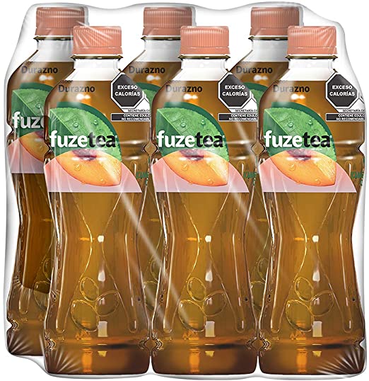 Fuze Tea Durazno 600 ml