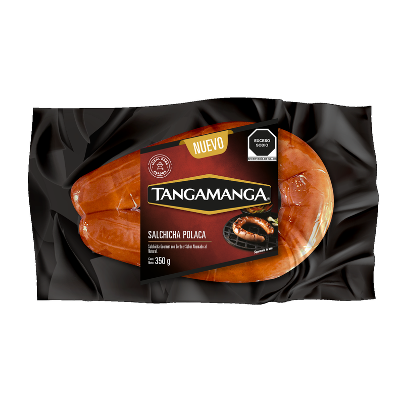 Salchicha Polaca Tangamanga 350 g