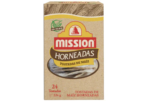 Tostadas de Maíz Horneadas Mission 224 g