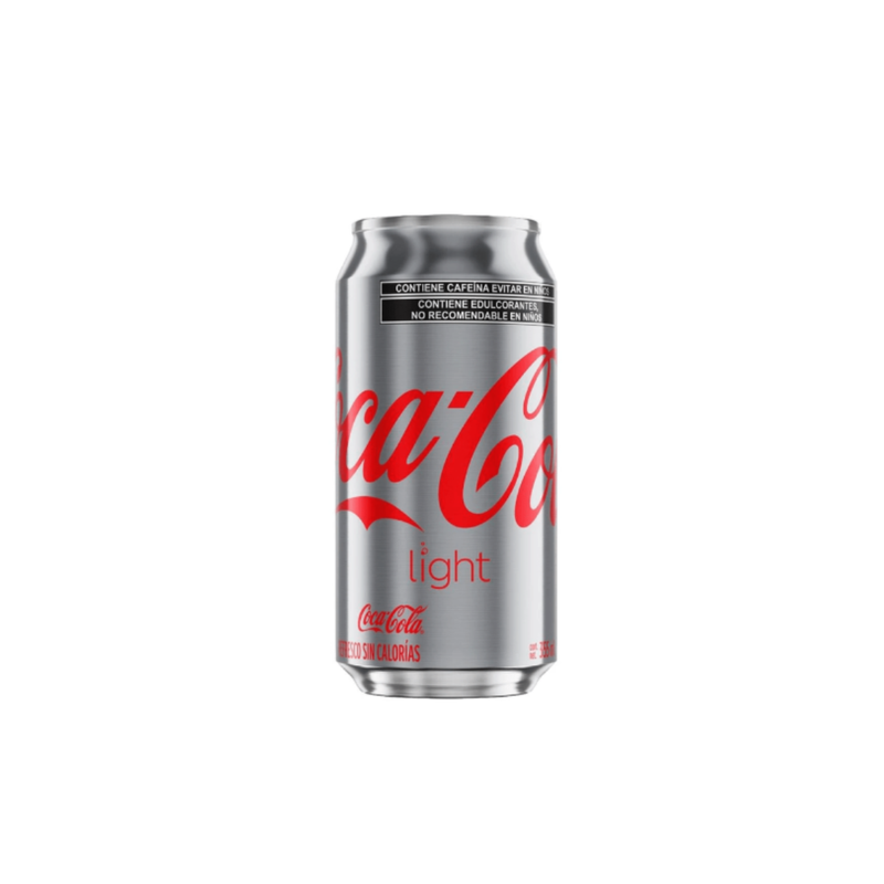 Coca Cola Light Lata 355 ml