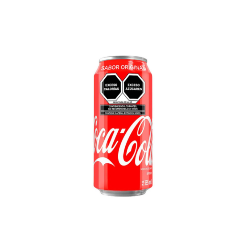 Coca Cola Original Lata 355 ml